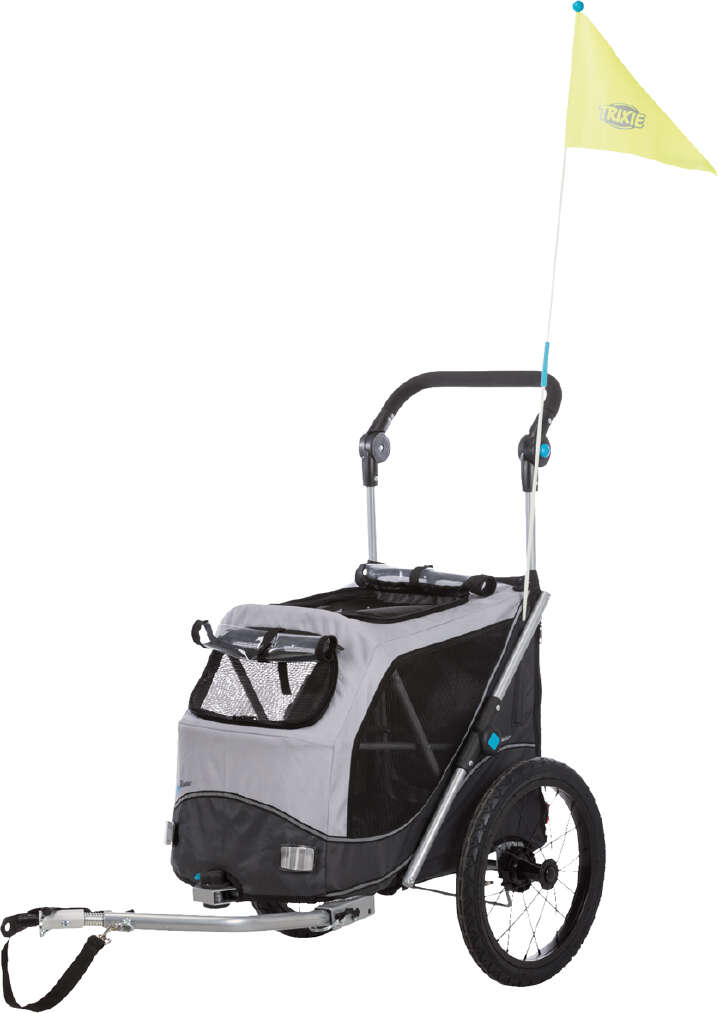 TRIXIE Fahrrad Anhaenger S 02 12794 4011905127941 TRIXIE Fahrrad Anhaenger S 02 12794 4011905127941